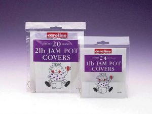 Caroline Jam Pot Covers 2lb x 20