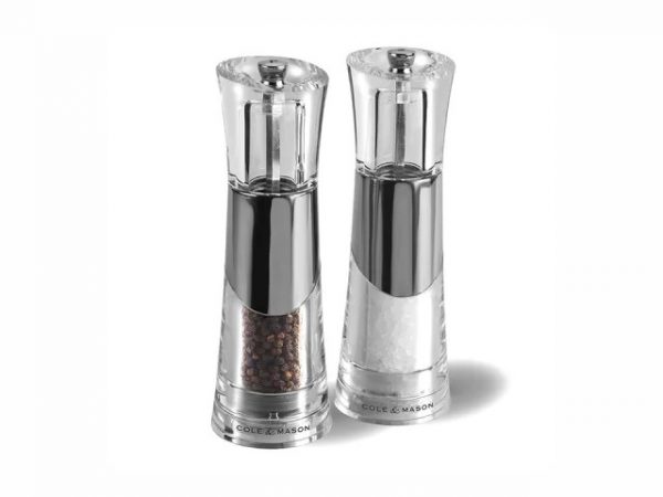 Cole&Mason Bobbi Pepper/ Salt Mill Precision Gift Set