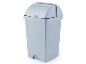 Addis Eco Roll Top Bin 25L Grey