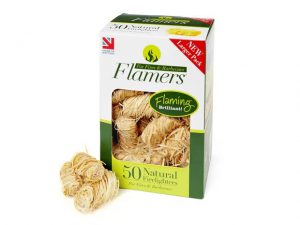 Flamers Natural Firelighters x 50