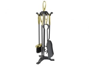 Manor Loop Companion Set Black/brass