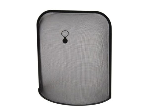 Manor Ascot Fireguard Black Small