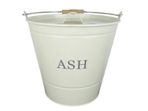 Manor Ash Bucket With Lid Cream