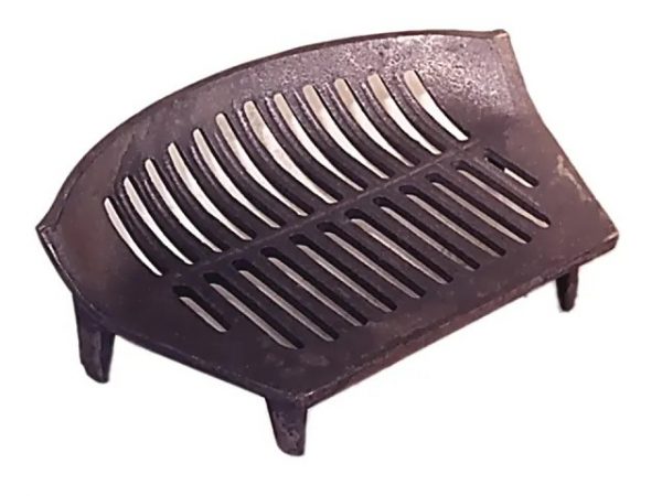 PercyDoughty Fire Grate Black/Grey 16in