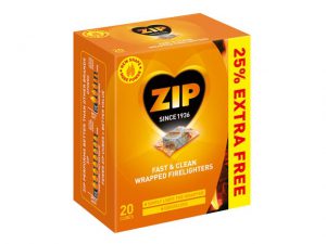 Reckitt Zip Fast & Clean Firelighter x 16 +25%
