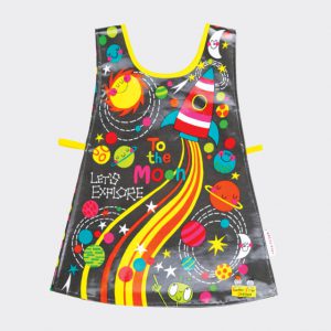 PVC Childrens Tabard To The Moon One Size