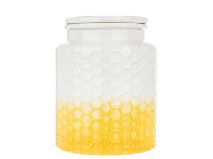 KitchenPantry Storage Canister Yellow Small