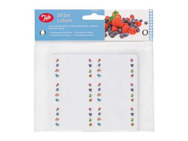 Tala Fruit Preserving Labels x 30
