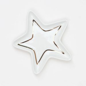 CarolineGardner Gold Star Trinket Tray