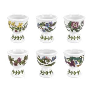 Portmeirion Botanic Garden Egg Cup Individual- Assorted Designs