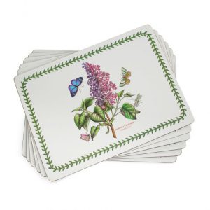 Pimpernel Botanic Garden Placemats Set of 6