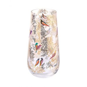 Sara Miller London Portmeirion Chelsea Medium Glass Vase