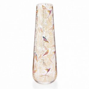 Sara Miller London Portmeirion Chelsea Tall Glass Vase