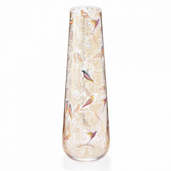 Sara Miller London Portmeirion Chelsea Tall Glass Vase