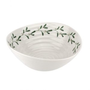 Sophie Conran for Portmeirion Mistletoe 7.5 Inch Bowl