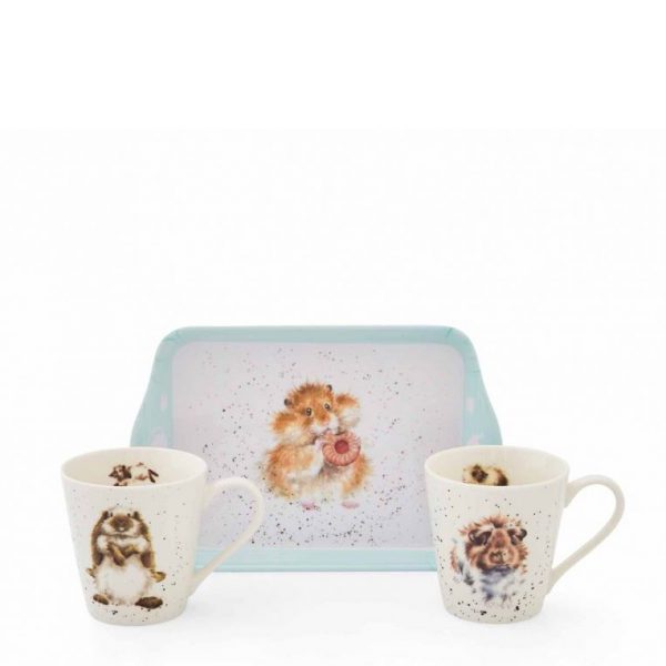 Wrendale Designs Diet Starts Tomorrow Mug and Tray Set