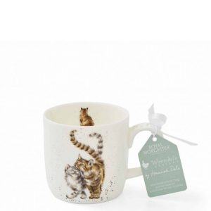 Wrendale Designs Feline Good Cat Mug