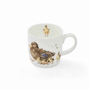 Wrendale Designs Room for a Small One Duck Mug