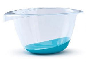 Whitefurze Premium Mixing Bowl 2L Teal