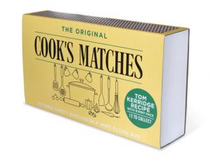 Brymay Cooks Safety Matches