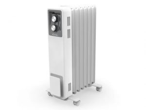 Dimplex Oil Free Radiator + Thermostat 1.5kW