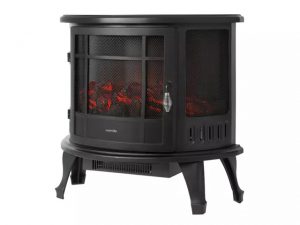 Warmlite Bath Log Effect Stove 1800W