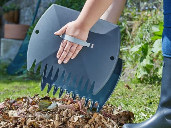 SmartGarden Handy Leaf Grabber