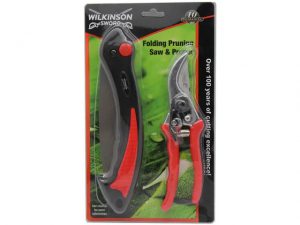 WilkinsonSword Pruning Saw & Pruner Set