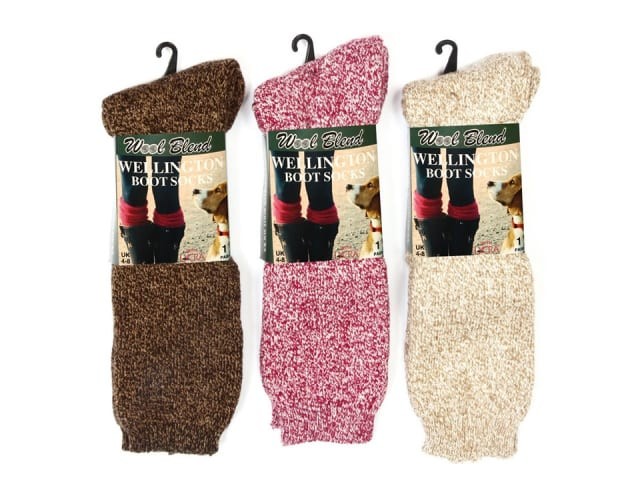 Ladies on sale welly socks