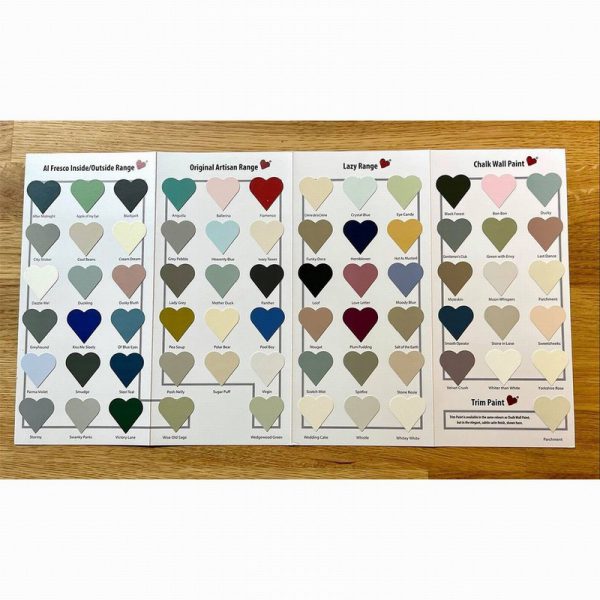 Frenchic Paint Colour Card - Image 3