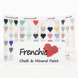 Frenchic Paint Colour Card