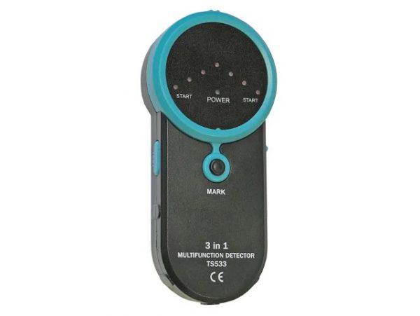 Faithfull 3-in-1 Detector Stud Metal & Live Wire