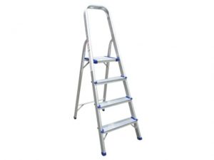 Buildworx Aluminium Step Ladder 4 Step