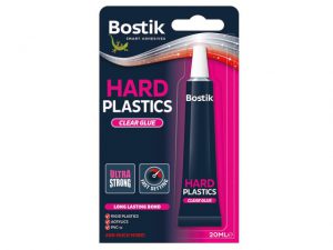 Bostik Hard Plastic Adhesive 20ml