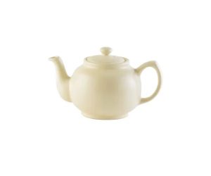 Price&Kensington Matt Cream 2cup Teapot