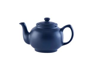 Price&Kensington Matt Navy Blue 6cup Teapot