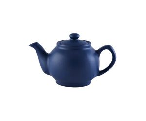 Price&Kensington Matt Navy Blue 2cup Teapot