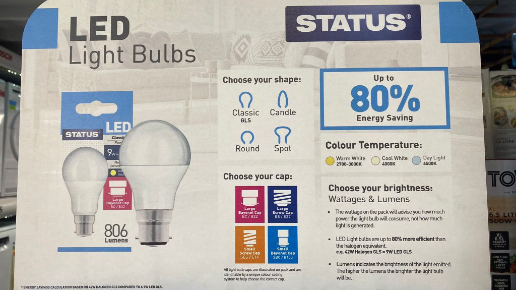 led lightbulbs