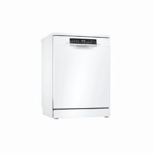 Bosch SMS6ZDW48G Full Size Dishwasher – White – 13 Place Setting