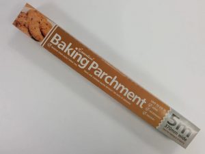 Essentials Baking Parchment 5m