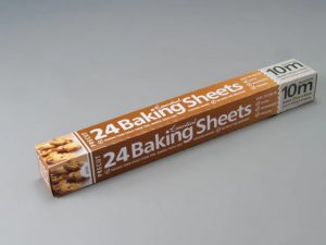 Essentials Baking Sheets (24 x 37 x 42cm) 10m