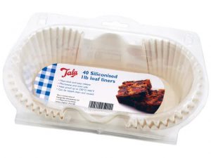 Tala Loaf Liner Siliconised 1lb x 40