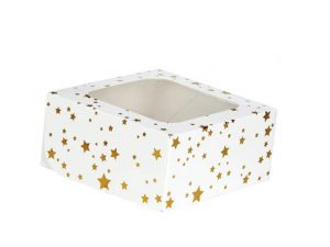 Annivhs Treat Box + Window Gold Star