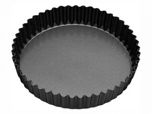 Luxe Loose Base Fluted Quiche Pan 25cm