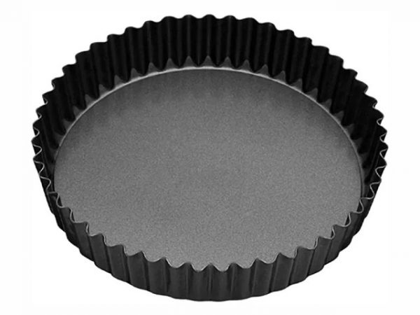 Luxe Loose Base Fluted Quiche Pan 20cm