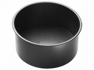 Luxe Loose Base Deep Cake Pan Round 18cm