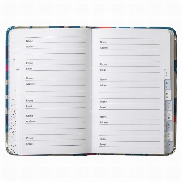 Busy Bee Address & Birthday Book Floral - Image 3