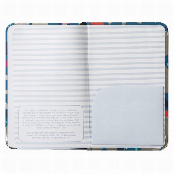 Busy Bee Address & Birthday Book Floral - Image 2