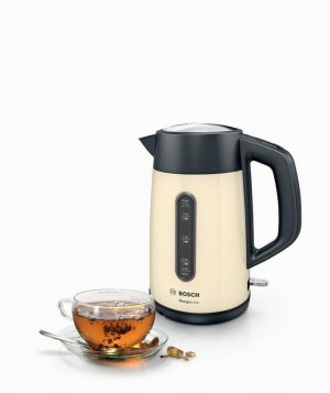 Bosch TWK4P437GB 1.7 Litre, Traditional Kettle – Cream