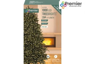 Premdec Tree Lights Multi Action Warm White 1000 LED